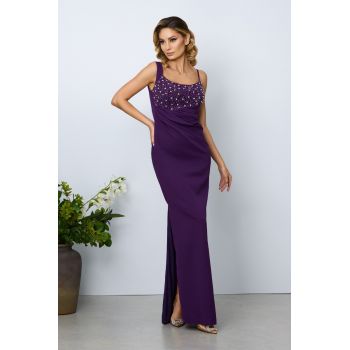 Rochie de ocazie Thalia Violet