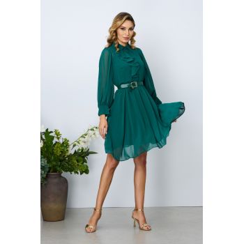 Rochie de zi Kaida Verde