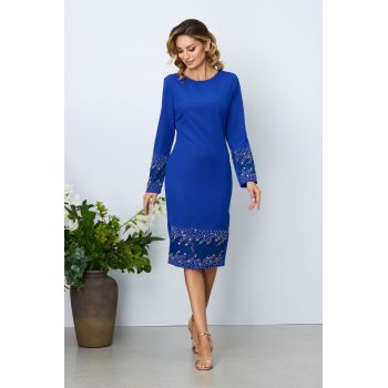 Rochie eleganta Hayma Albastra