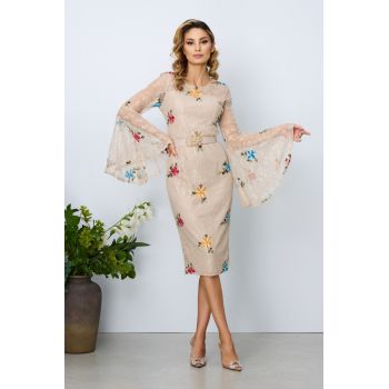 Rochie eleganta Karen Nude