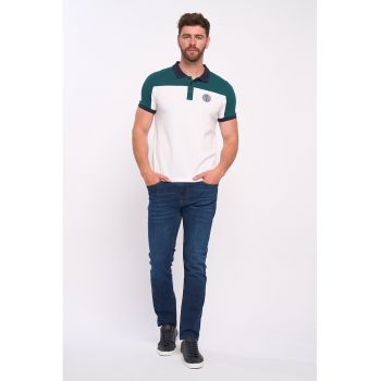 Tricou polo de bumbac