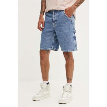 Karl Lagerfeld Jeans pantaloni scurti jeans barbati, 245D1121