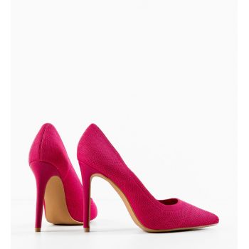 Pantofi dama Post Fuchsia