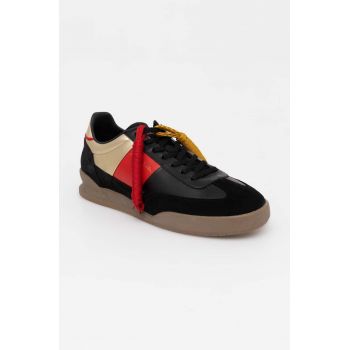 PS Paul Smith sneakers din piele Dover culoarea negru, M2S.DVR50.NNUB