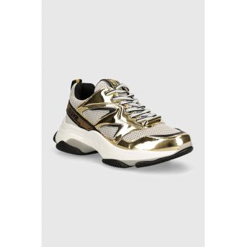Steve Madden sneakers Medallist2 culoarea auriu, SM11002326