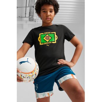 Tricou cu imprimeu logo - pentru fotbal Neymar
