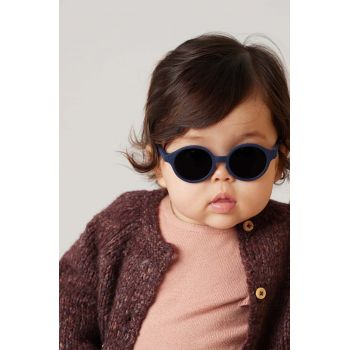 IZIPIZI ochelari de soare copii BABY #d culoarea albastru marin, #d