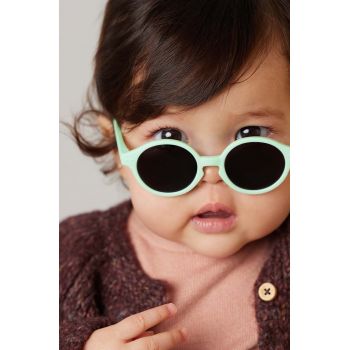 IZIPIZI ochelari de soare copii BABY #d culoarea turcoaz, #d