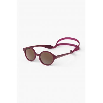 IZIPIZI ochelari de soare copii KIDS #d culoarea violet, #d de firma original