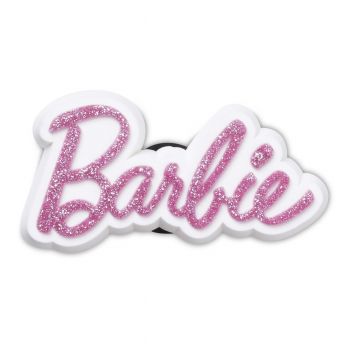 Jibbitz Crocs Barbie Logo