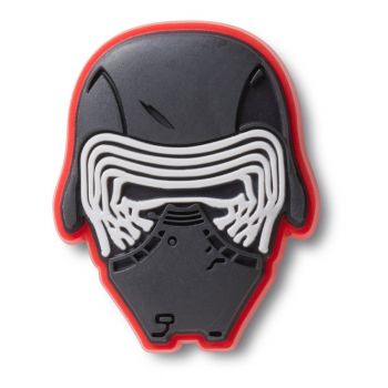 Jibbitz Crocs Kylo Ren Head