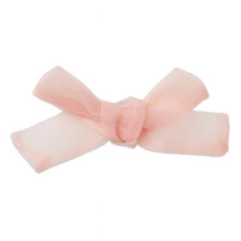 Jibbitz Crocs Pink Sheer Bow