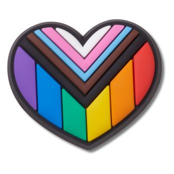 Jibbitz Crocs Pride Inclusion Heart