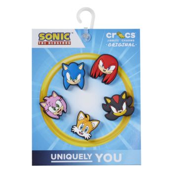 Jibbitz Crocs Sonic The Hedgehog 5 Pack