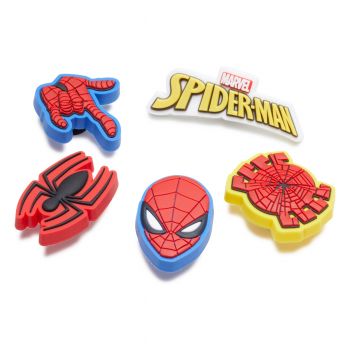 Jibbitz Crocs Spider Man 5 Pack