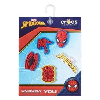 Jibbitz Crocs Spider Man 5 Pack