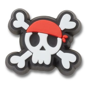 Jibbitz Crocs Tiny Pirate Skull