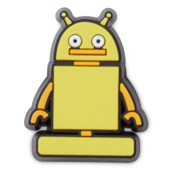 Jibbitz Crocs Tiny Yellow Robot