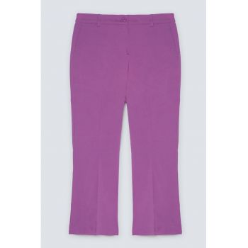 Pantaloni crop