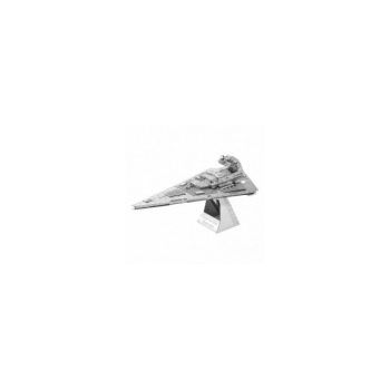 Puzzle 3D, Star Wars, Imperial Star Destroyer, Razboiul Stelelor, Nava Spatiala, 10.4 x 6 x 5.9 cm, 41 Piese, Culoare Argintie