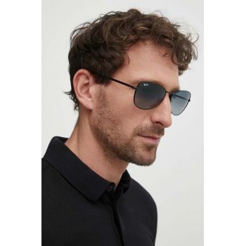 Ray-Ban ochelari de soare culoarea negru, 0RB3733