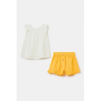 Set de bluza si pantaloni scurti