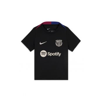 Tricou cu detalii logo pentru fotbal FCB