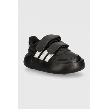 adidas sneakers pentru copii BREAKNET 2.0 CF culoarea negru, ID5277