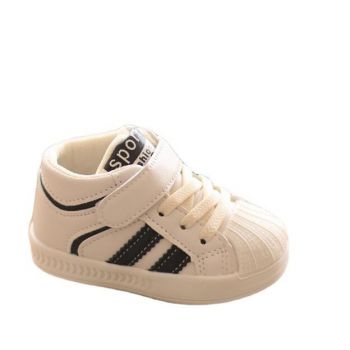 Adidasi Bebelusi Crem Sport - 13cm(18)