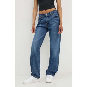 Levi's jeansi 501 90S femei high waist