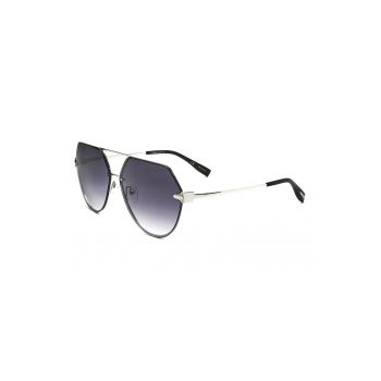 Ochelari de soare aviator cu lentile in degrade