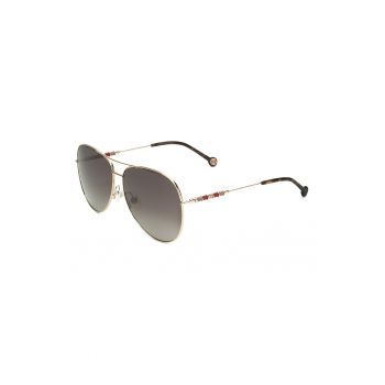 Ochelari de soare aviator cu lentile in degrade ieftini