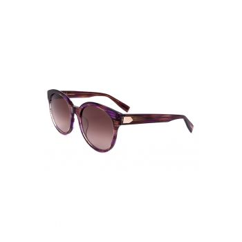 Ochelari de soare cat-eye cu lentile in degrade ieftini