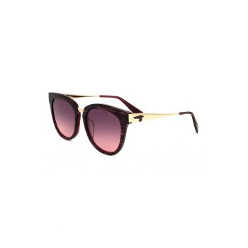 Ochelari de soare cat-eye cu lentile in degrade