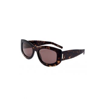 Ochelari de soare cat-eye cu lentile uni