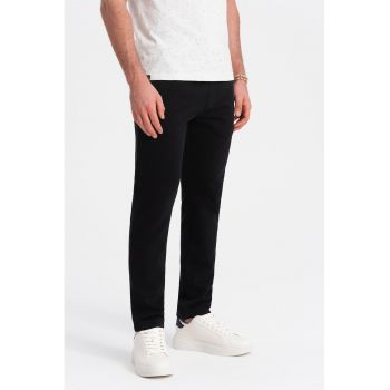 Pantaloni de trening slim fit cu buzunare laterale