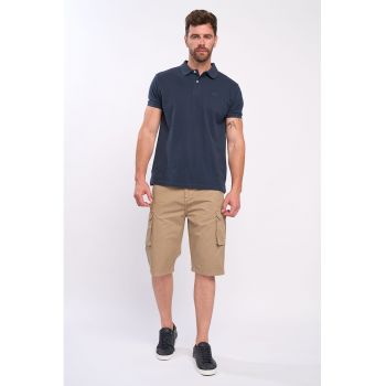 Pantaloni scurti cargo de bumbac