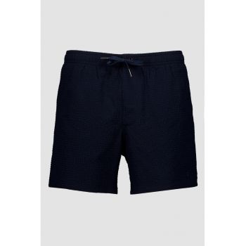 Pantaloni scurti de baie cu aspect texturat