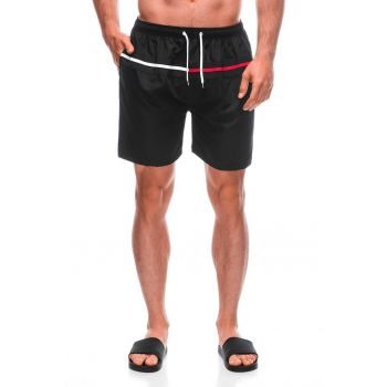 Pantaloni scurti de baie cu buzunare laterale