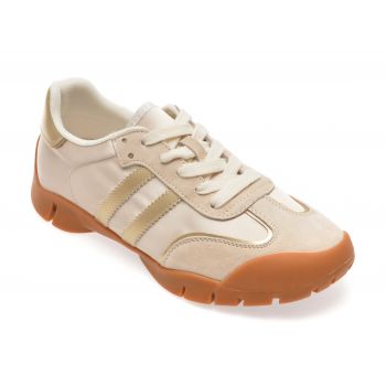 Pantofi casual GRYXX nude, S002, din material textil