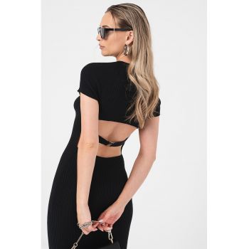 Rochie bodycon cu decupaj pe spate Teruel