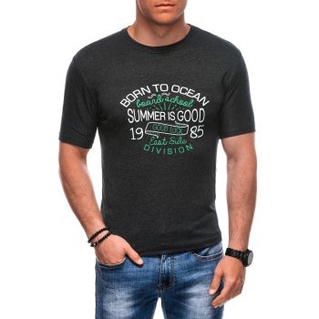 Tricou de bumbac cu text