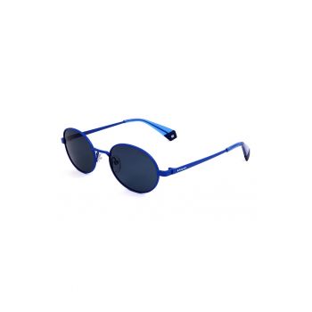 Ochelari de soare rotunzi unisex cu lentile polarizate