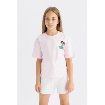 Tricou de bumbac cu imprimeu Disney