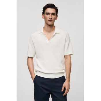 Tricou polo din tricot Cesare