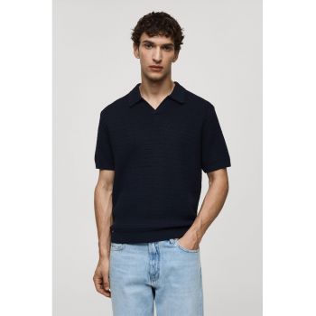 Tricou polo din tricot Demi