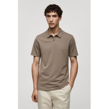 Tricou polo slim fit Exequi