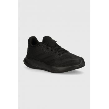 adidas sneakers pentru copii RUNFALCON 5 culoarea negru, IE8586
