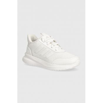 adidas sneakers pentru copii X_PLRPATH culoarea alb, ID0255