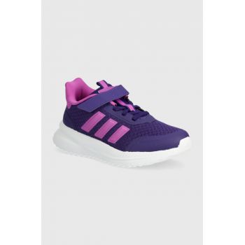 adidas sneakers pentru copii X_PLRPATH EL C culoarea violet, IH4857